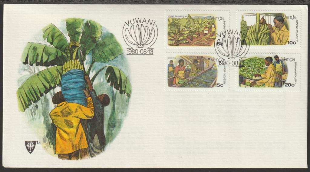 Venda FDC No 1.4 Banana Cultivation 1980