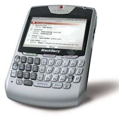 Blackberry 8707v