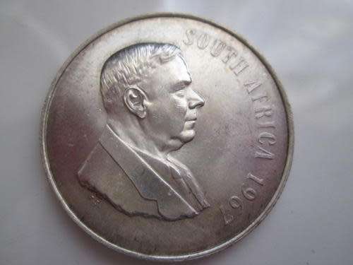 1967 SILVER R1 ENGLISH 80% SILVER