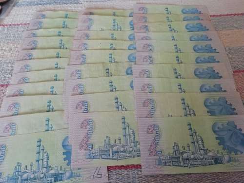 HUGE LOT DE KOCK R2 NOTES X30 MANY CONSECUTIVE NUMBERS BID PER NOTE