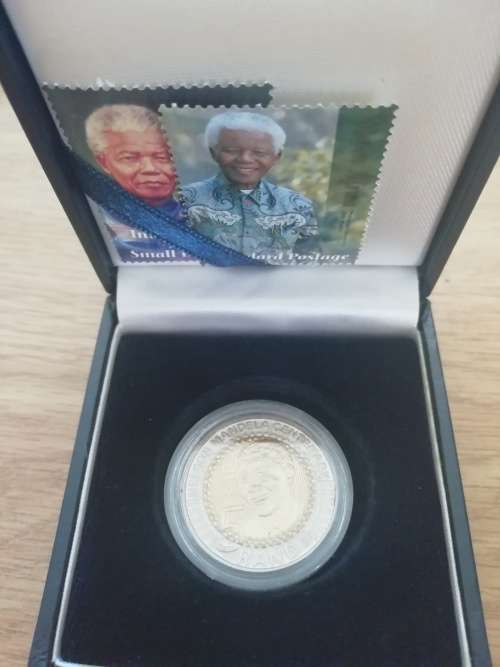 STUNNING R5 CENTENARY ENCAPSULATED WITH STAMPS PROOF?