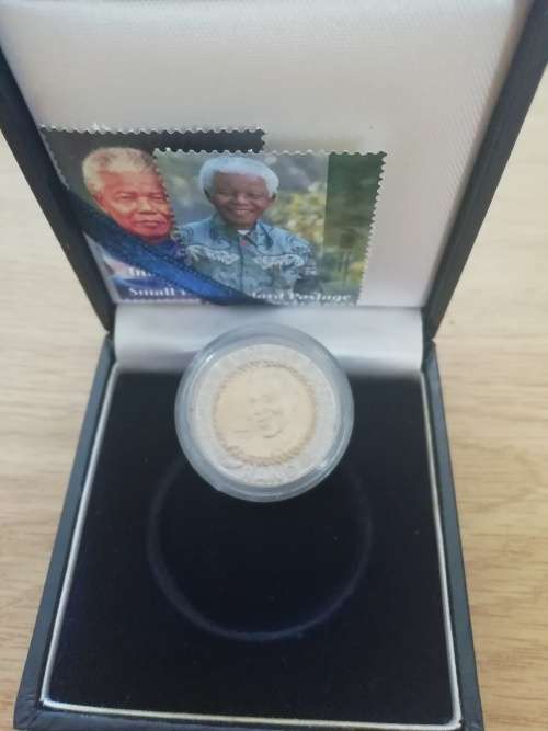 STUNNING R5 CENTENARY ENCAPSULATED WITH STAMPS PROOF?