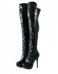 IRONFIST MANSLAYER THIGH HIGH BOOTS