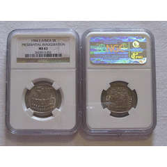 POSTAGE 45 1994 Presidential Inauguration CoinMS63 NGC Graded Building In Front - Very Rare Find !!!