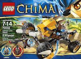 Lego legends of chima 70002 Lennox