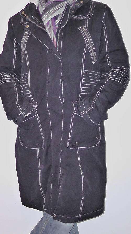 Rabesque ladies imported Zip Jacket with hood 100% cotton