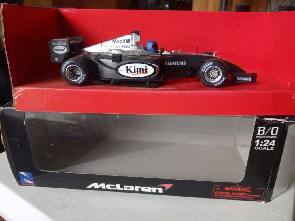 Mclaren Kimi