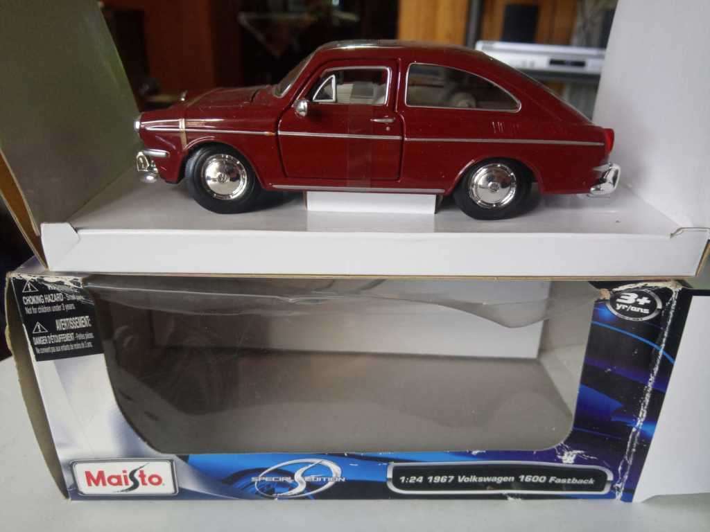 1967 Volkswagen 1600 Fastback