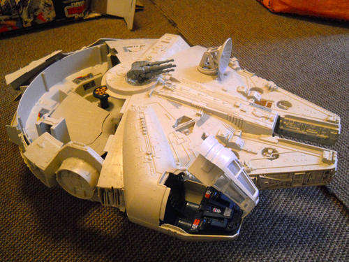 Original Vintage Star Wars  MILLENNIUM FALCON (1979)