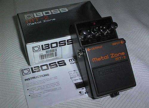 BOSS MT2 METAL ZONE