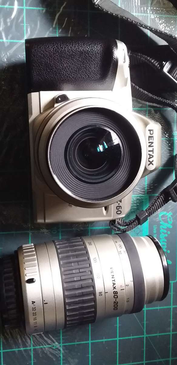 Pentax MZ-60 35mm Please read description.