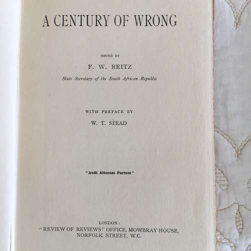 A Century of Wrong