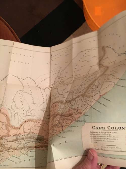 Cape of Good Hope Official Handbook 1886