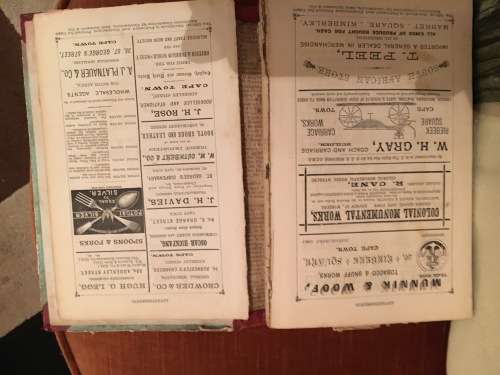 Cape of Good Hope Official Handbook 1886