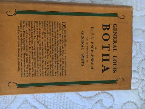 General Louis Botha by Dr F V Engelenburg