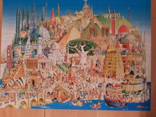 Heye - Prades, Global City Puzzle 1500pc