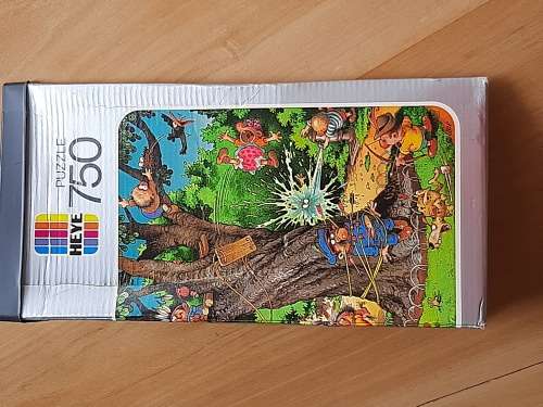 Heye Puzzles x 2: High Life By Loup 750 Piece and Mama Leone 1000 Piece Puzzle
