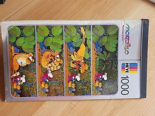 Heye Puzzles x 2: High Life By Loup 750 Piece and Mama Leone 1000 Piece Puzzle