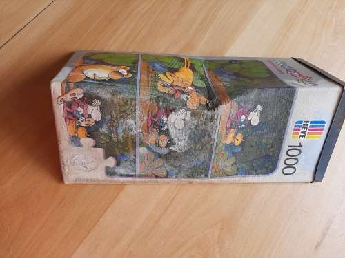 Heye Puzzles x 2: High Life By Loup 750 Piece and Mama Leone 1000 Piece Puzzle