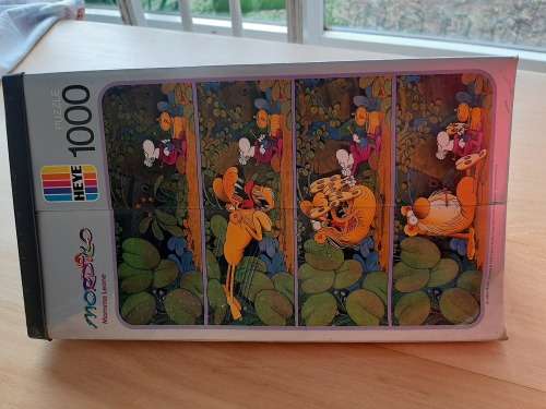 Heye Puzzles x 2: High Life By Loup 750 Piece and Mama Leone 1000 Piece Puzzle