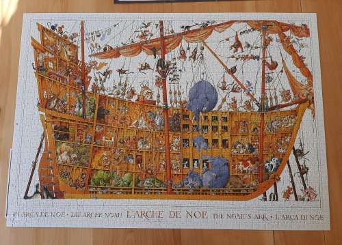 Heye `Noah`s Ark` 2 000 piece puzzle