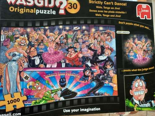 Wasgij `Strictly Can`t Dance` Original Puzzle 30, 1 000 piece puzzle