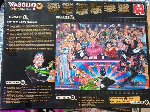 Wasgij `Strictly Can`t Dance` Original Puzzle 30, 1 000 piece puzzle