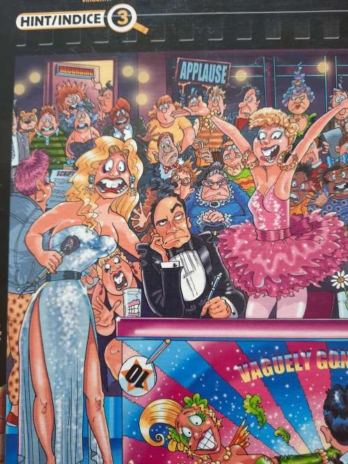 Wasgij `Strictly Can`t Dance` Original Puzzle 30, 1 000 piece puzzle