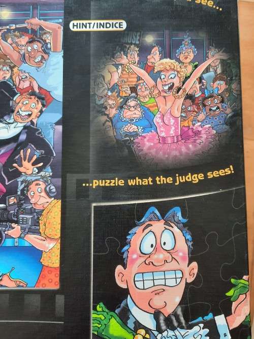 Wasgij `Strictly Can`t Dance` Original Puzzle 30, 1 000 piece puzzle