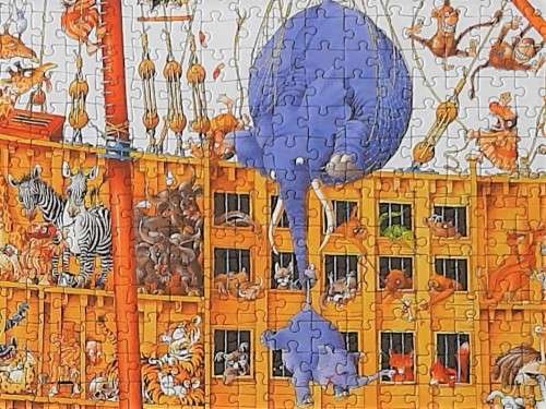 Heye `Noah`s Ark` 2 000 piece puzzle