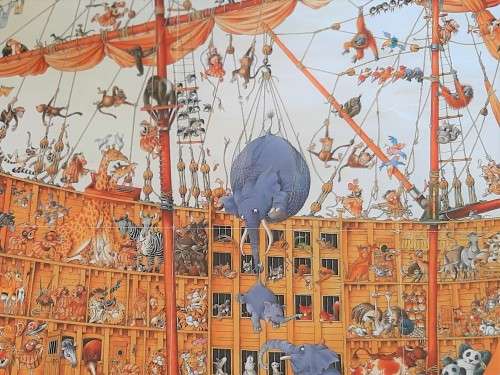 Heye `Noah`s Ark` 2 000 piece puzzle