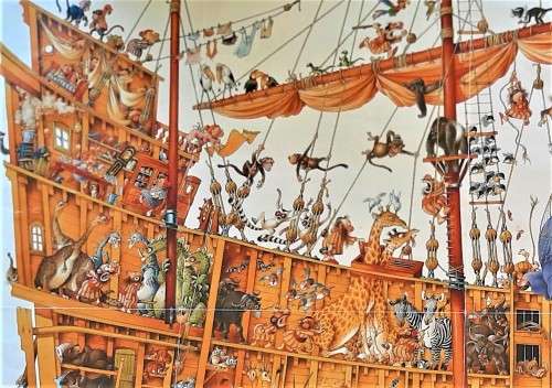 Heye `Noah`s Ark` 2 000 piece puzzle