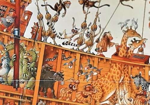 Heye `Noah`s Ark` 2 000 piece puzzle