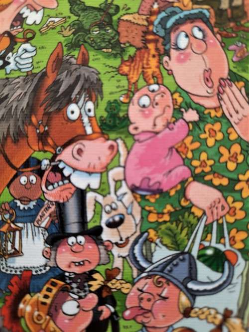 Wasgij Original Puzzle 23`Bake Off` 1 000 piece jigsaw puzzle