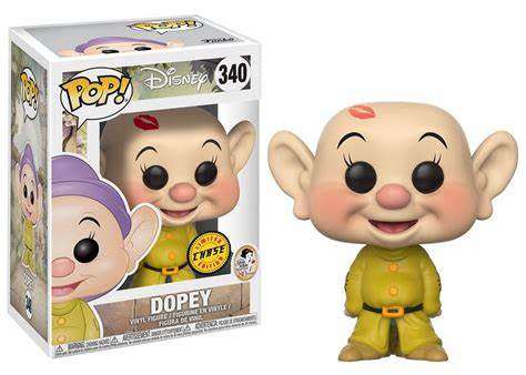 Funko Pops! Dopey 340 Limited Chase Edition