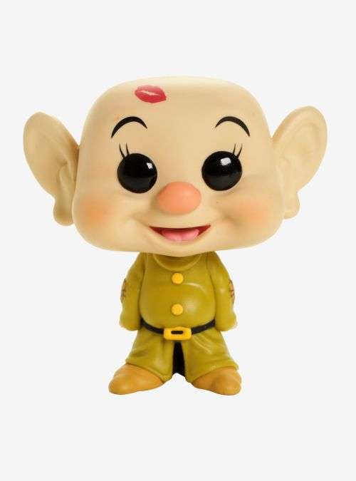 Funko Pops! Dopey 340 Limited Chase Edition