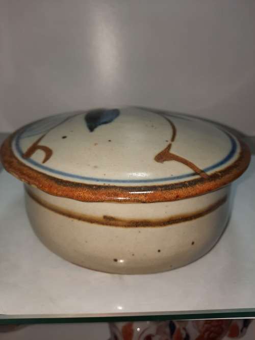 Tim Morris Dish with Lid