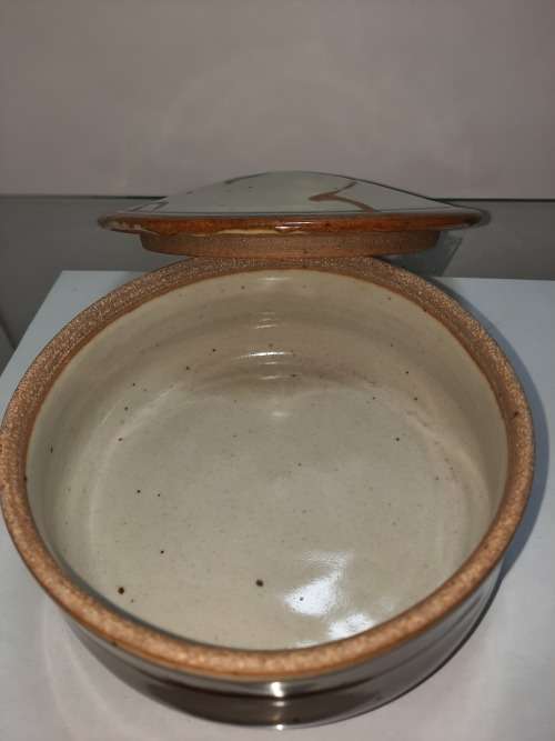 Tim Morris Dish with Lid