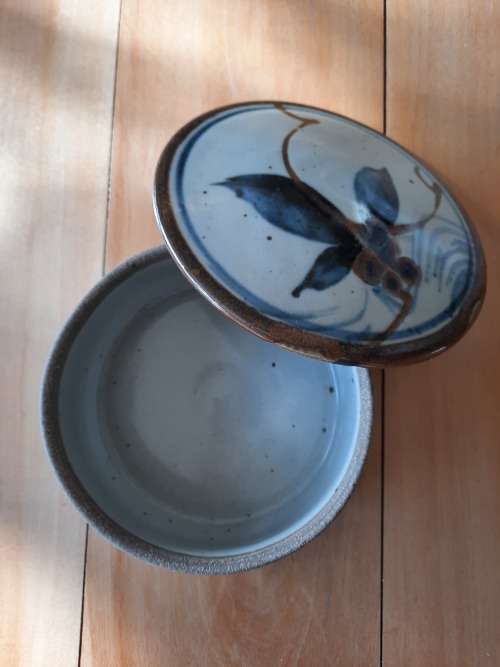 Tim Morris Dish with Lid