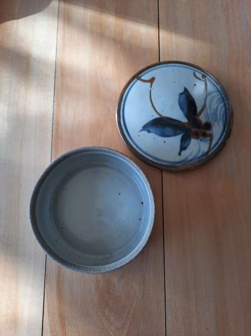 Tim Morris Dish with Lid