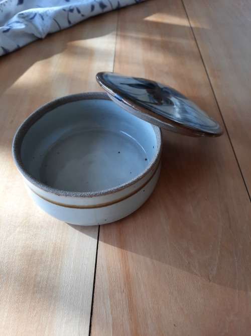 Tim Morris Dish with Lid