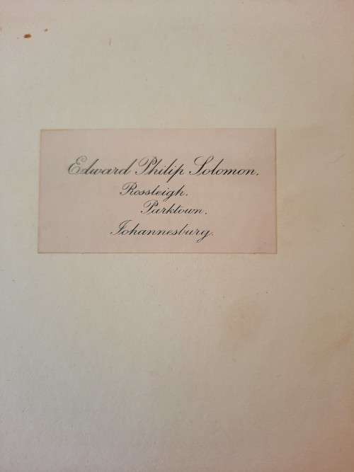 History of the War in South Africa 1899-1902 by Major General Sir Frederick Maurice K.C.B.