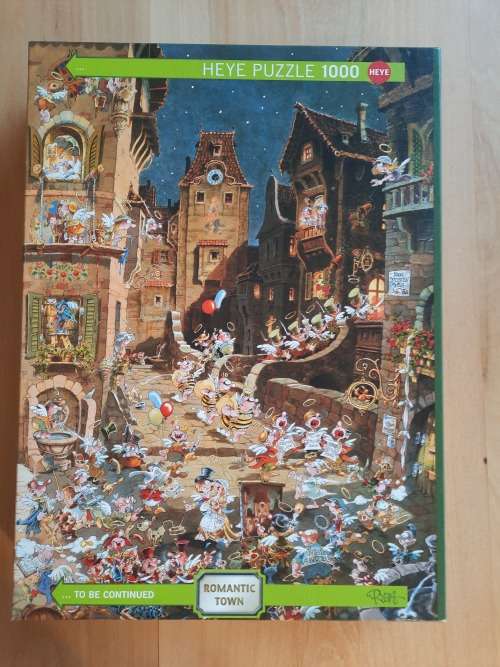 Heye Romantic Town - Two Puzzles