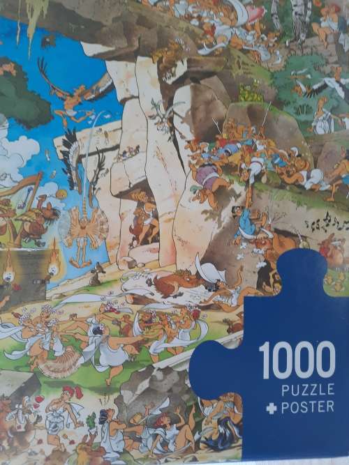 Heye 1 000 piece fun puzzle