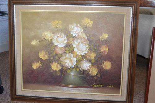 Original oil painting by international artist Robert Cox