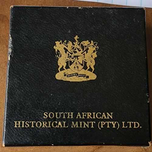 1981  1/20 fine gold Jan van Riebeeck