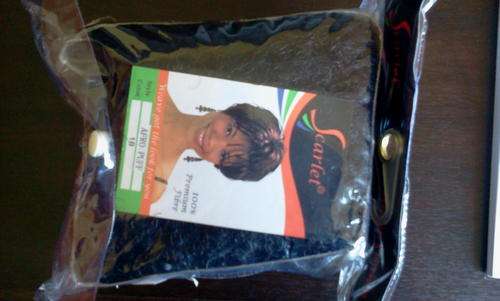 Scarlet Afro Puff - Black 100% Premium Fiber Hair