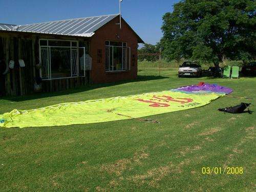 paraglider and harnass for sale