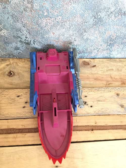 1984 Original Land Shark Vehicle Motu Masters Of The Universe