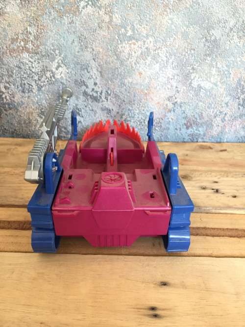 1984 Original Land Shark Vehicle Motu Masters Of The Universe